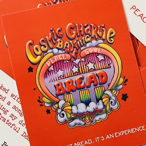 Cosmic Charlie Bread Logo