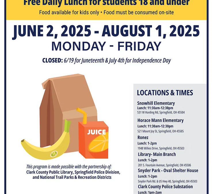 Summer Food Program in Springfield