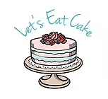 Let's Eat Cake Logo