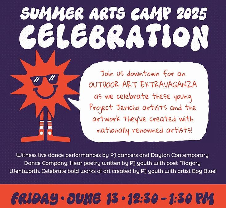 Project Jericho – Summer Arts Camps