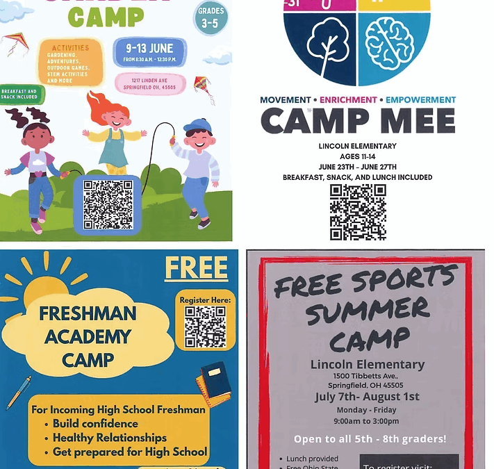 Summer Camps!
