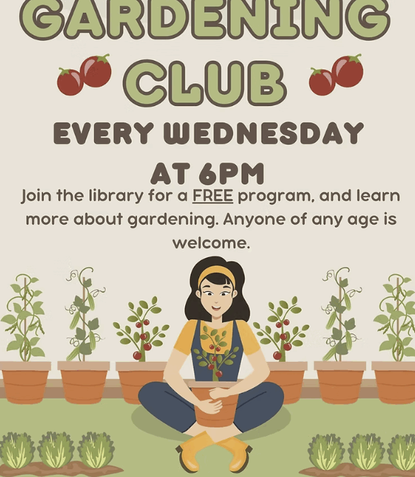 New Carlisle: Free Gardening Club