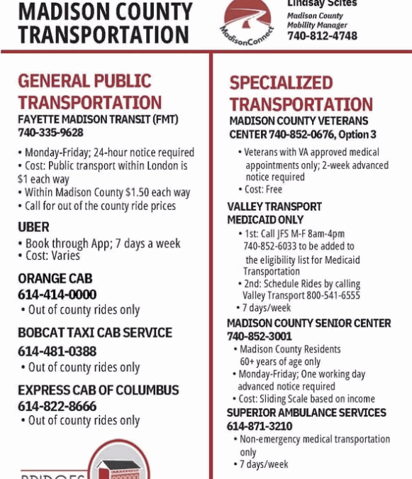 Madison County Transportation