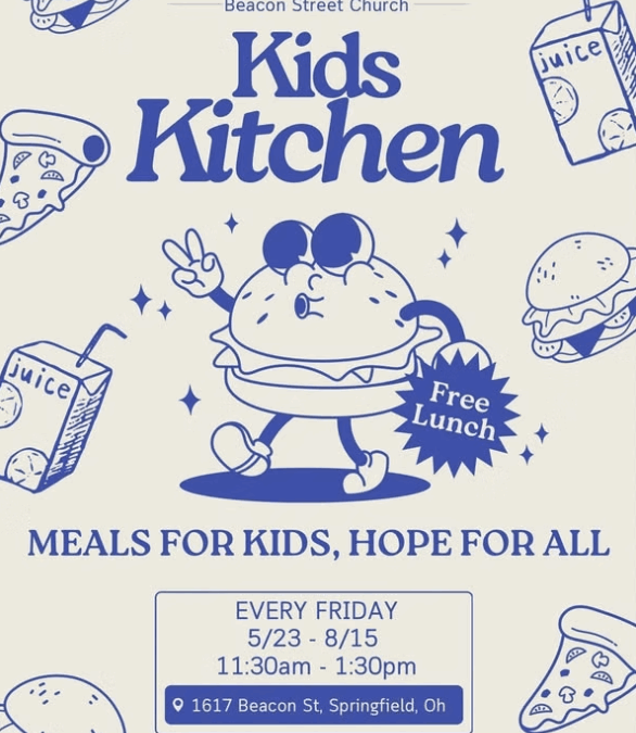 Kids Kitchen: Free Lunch for Kids