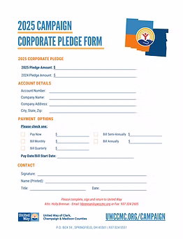2025 Corporate Card