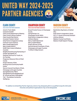 24-25 Partner Agencies