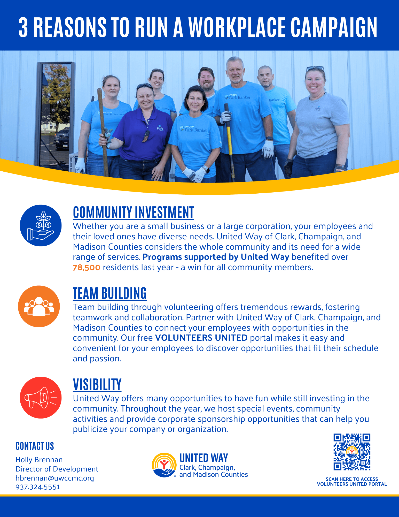 3 Reasons to Run a Workplace Campaign