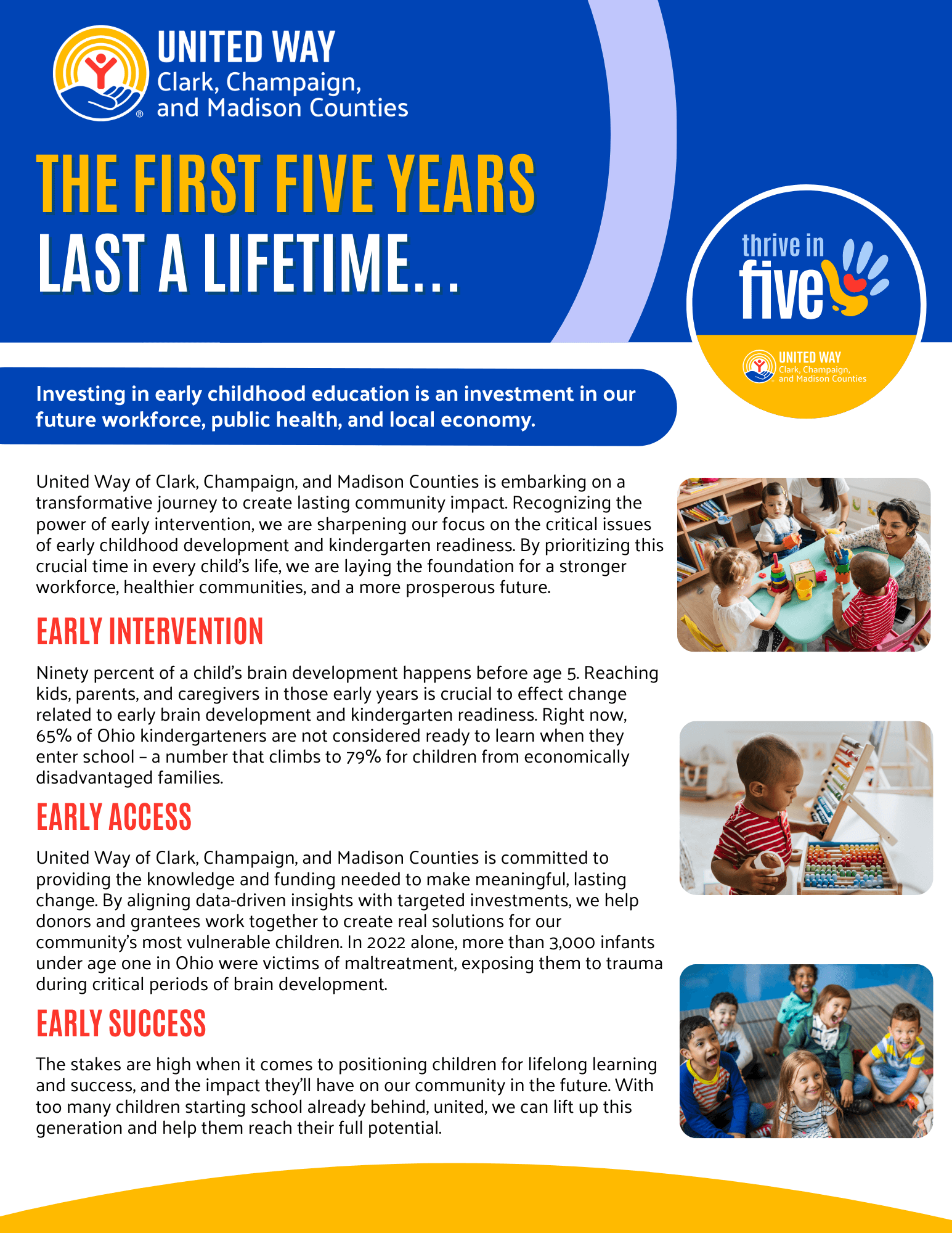 Thrive in Five