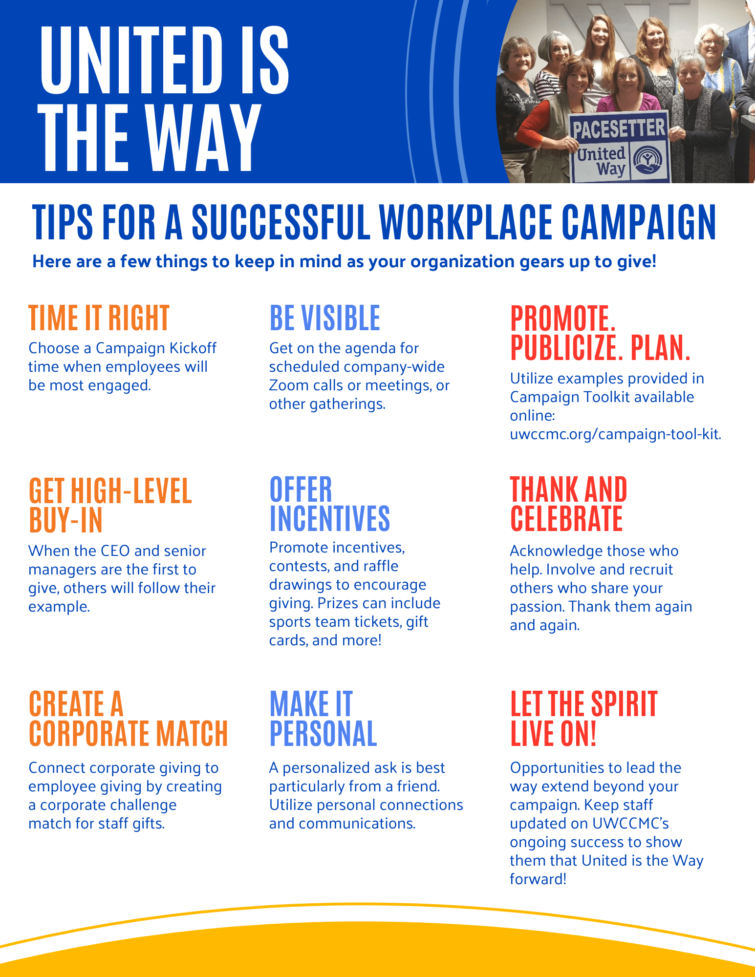 Tips for a Successful Campaign