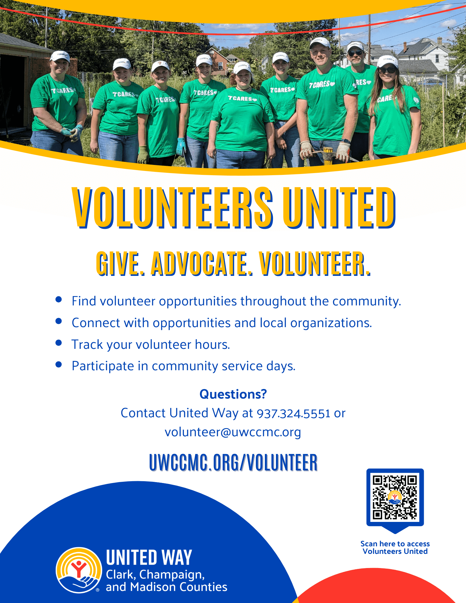 Volunteers United